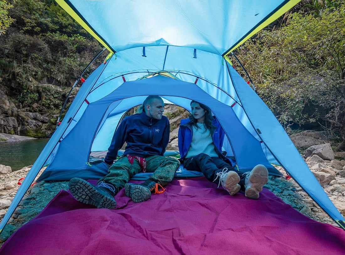 KAZOO URANUS - Premium 4 Person Tent