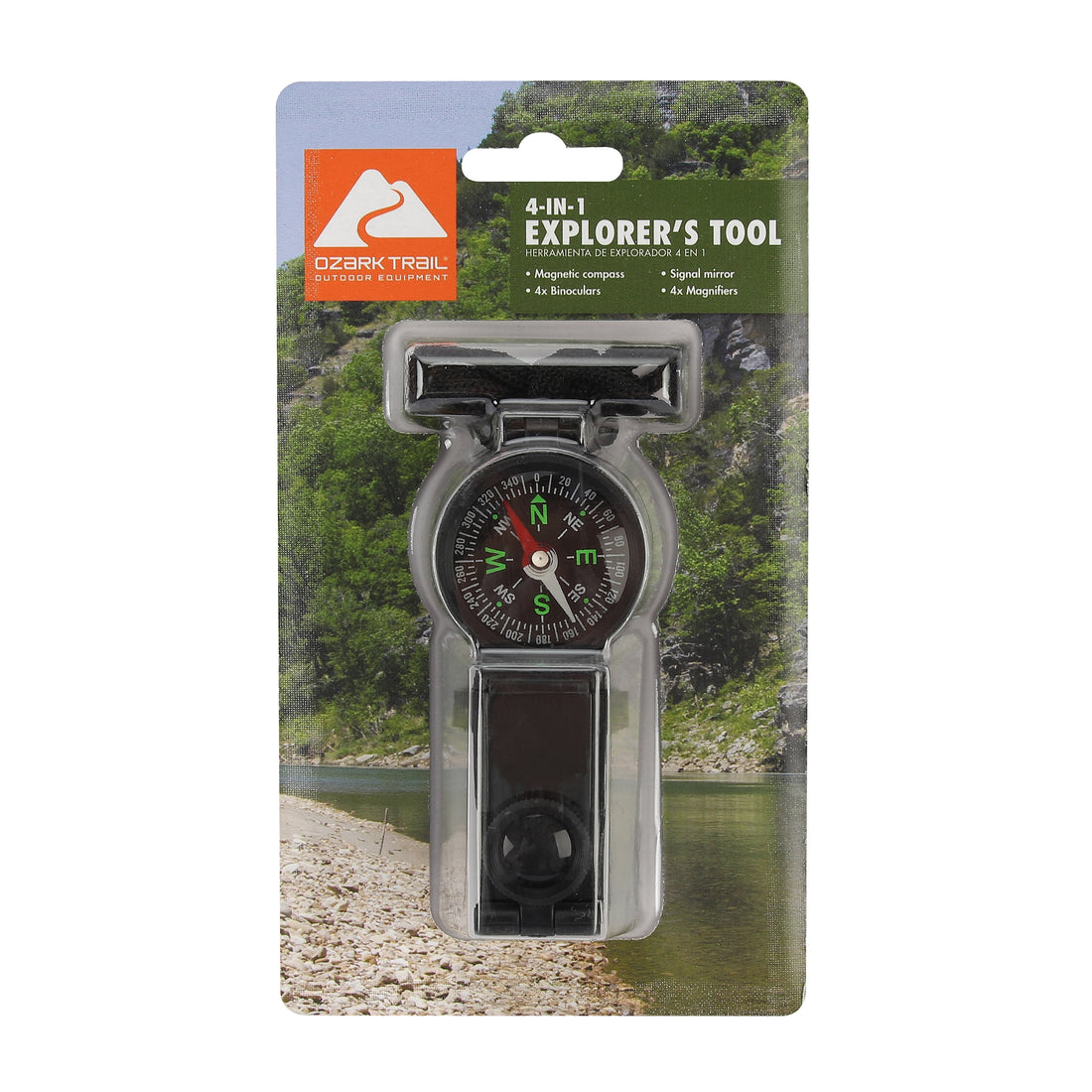 Ozark Trail - 4-in-1 Explorer's Tool