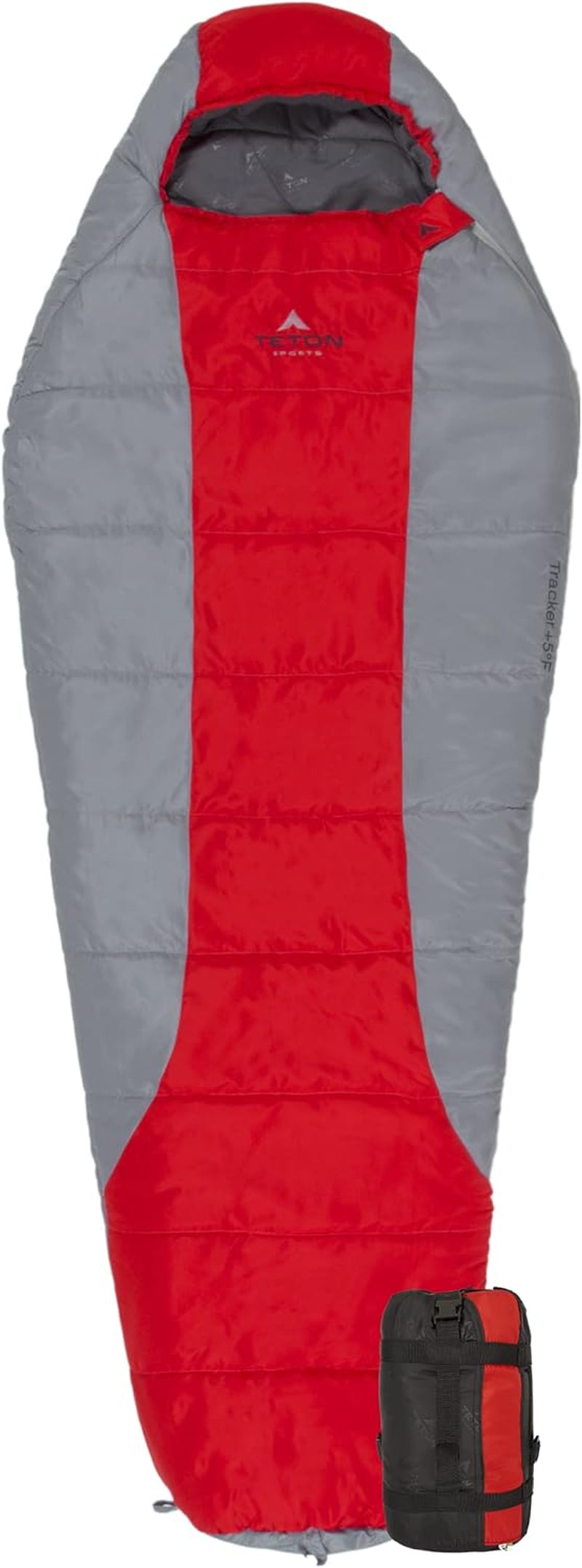 TETON - Sports TrailHead Ultralight Sleeping Bag (RED)