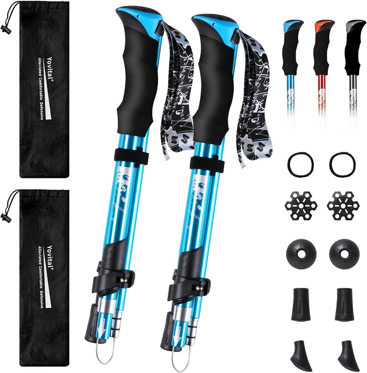 YOVITAL - Collapsible Trekking Poles