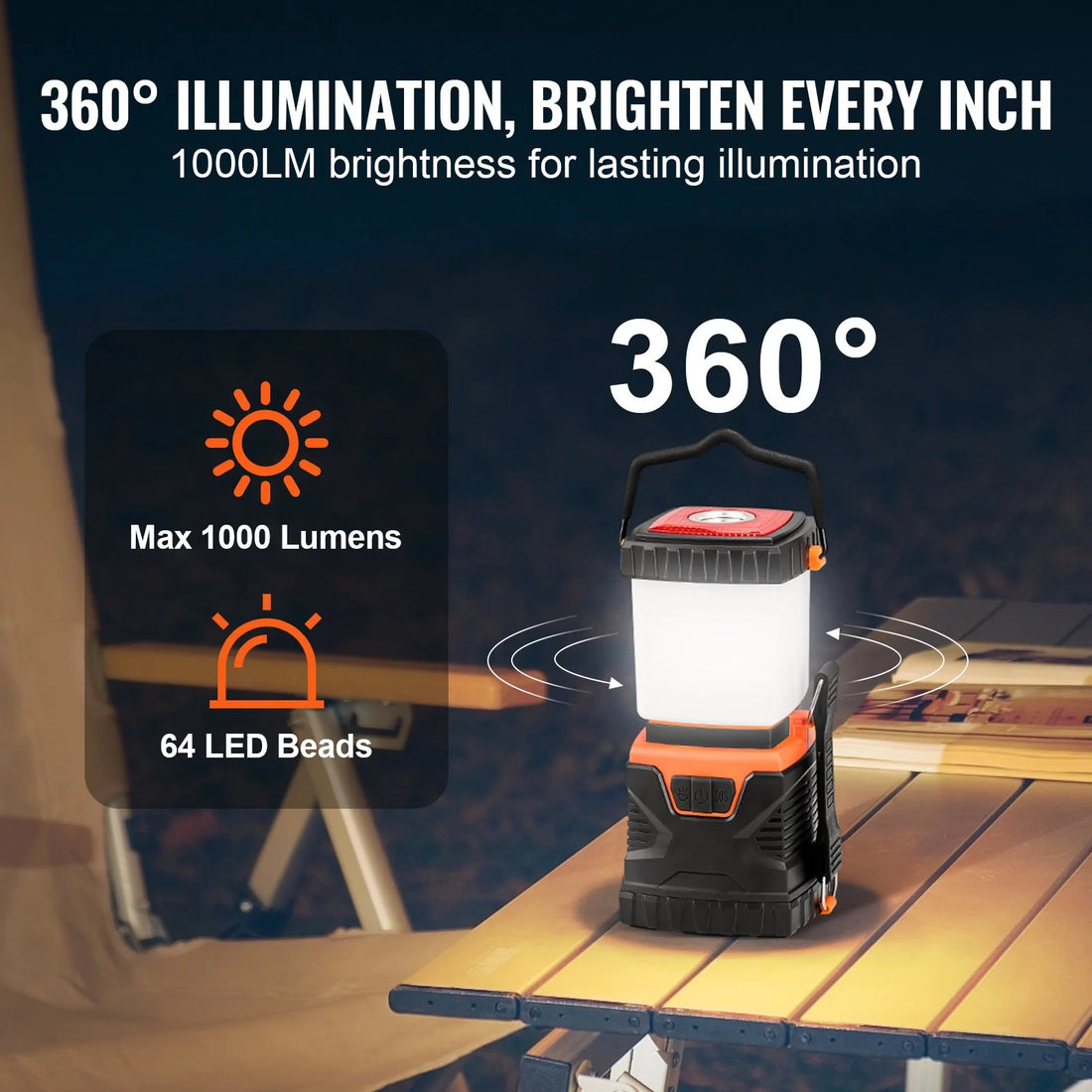 VEVOR LED - Camping Lantern