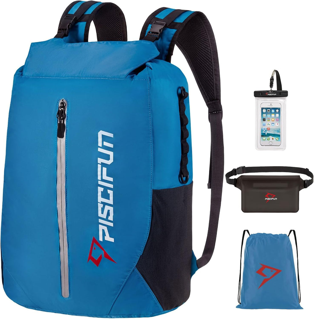 Piscifun - Waterproof Dry Bag Backpack