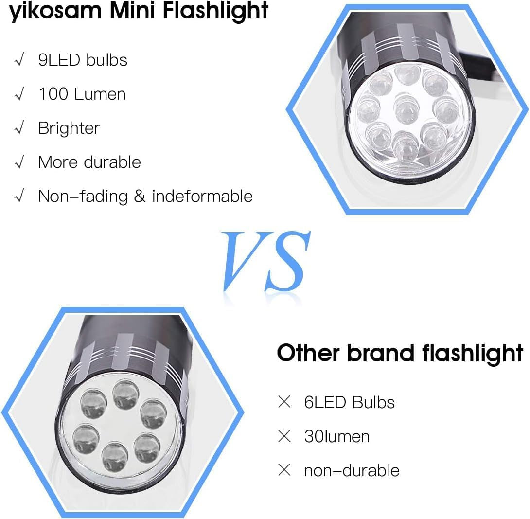 Yikosan - Mini LED Flashlight