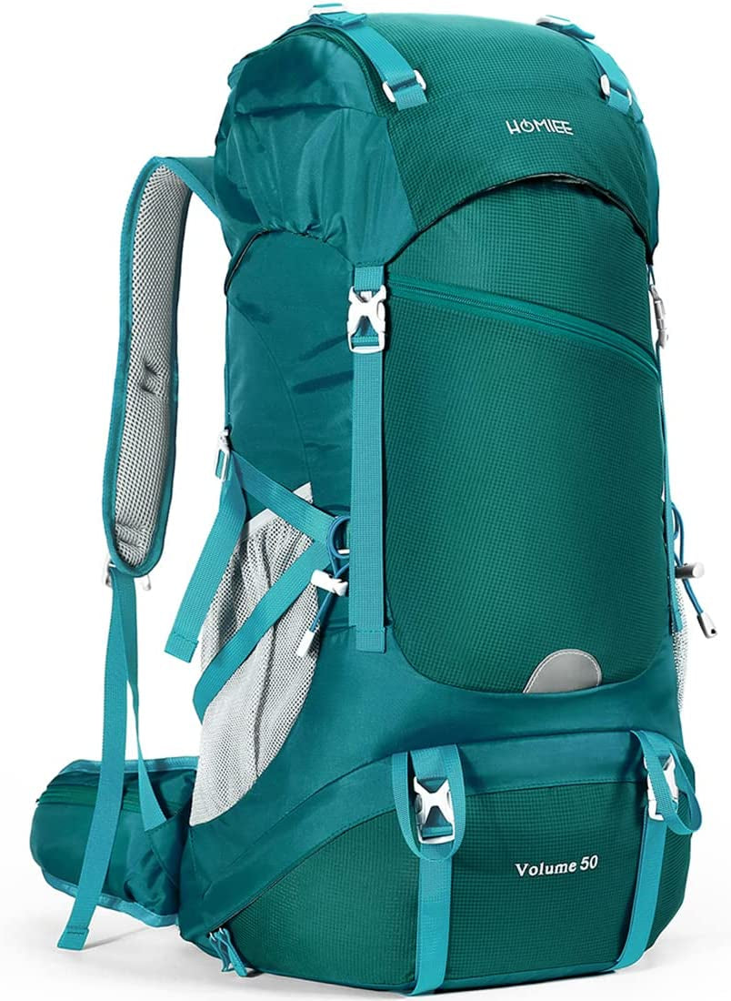 HOMIEE - 50L Hiking Backpack