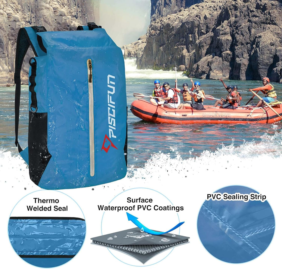 Piscifun - Waterproof Dry Bag Backpack