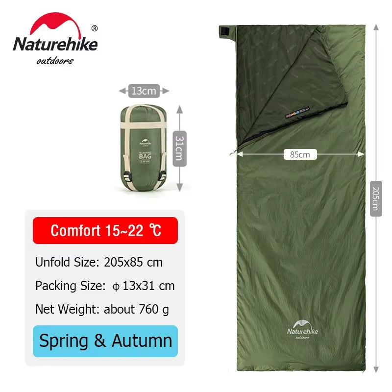 Natureihke - LW180 Series Sleeping Bag