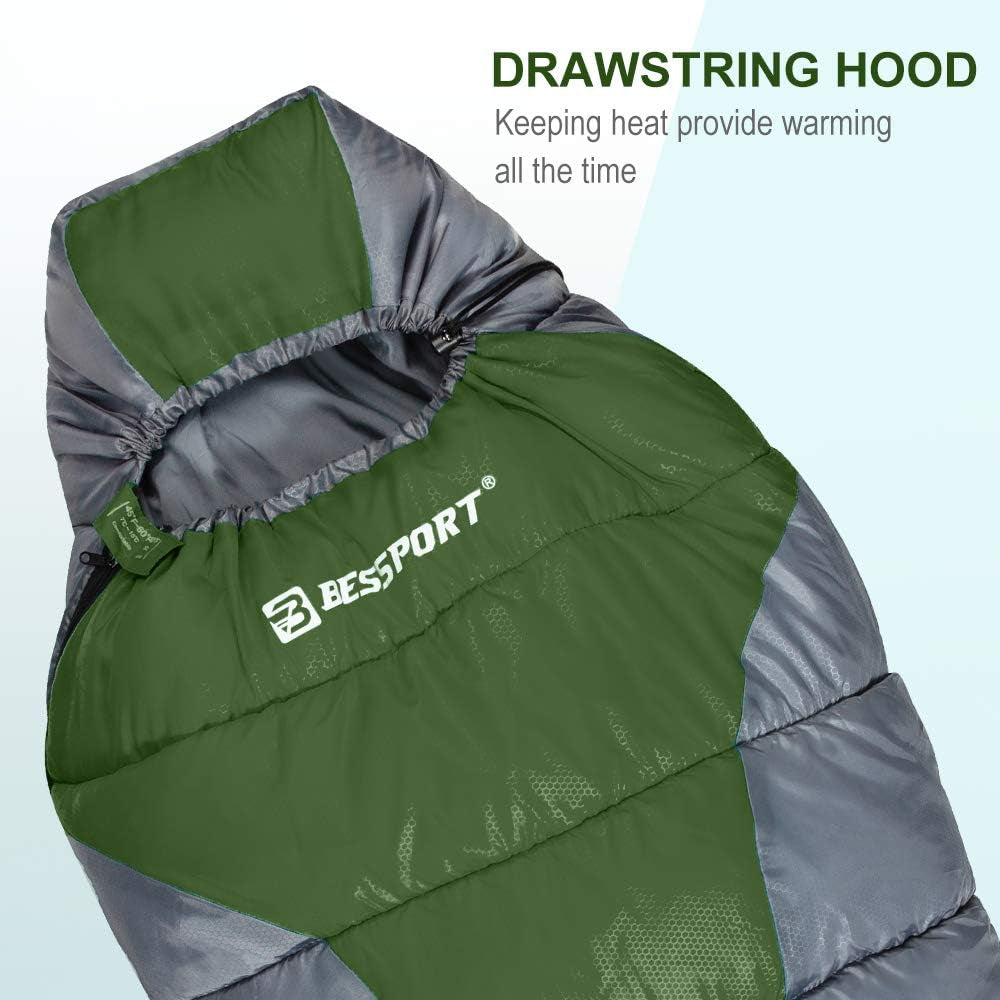 Bessport - Mummy Sleeping Bag