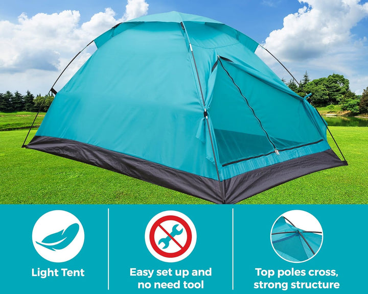 Travelite - Instant Light Weight Tent (NOT Waterproof)