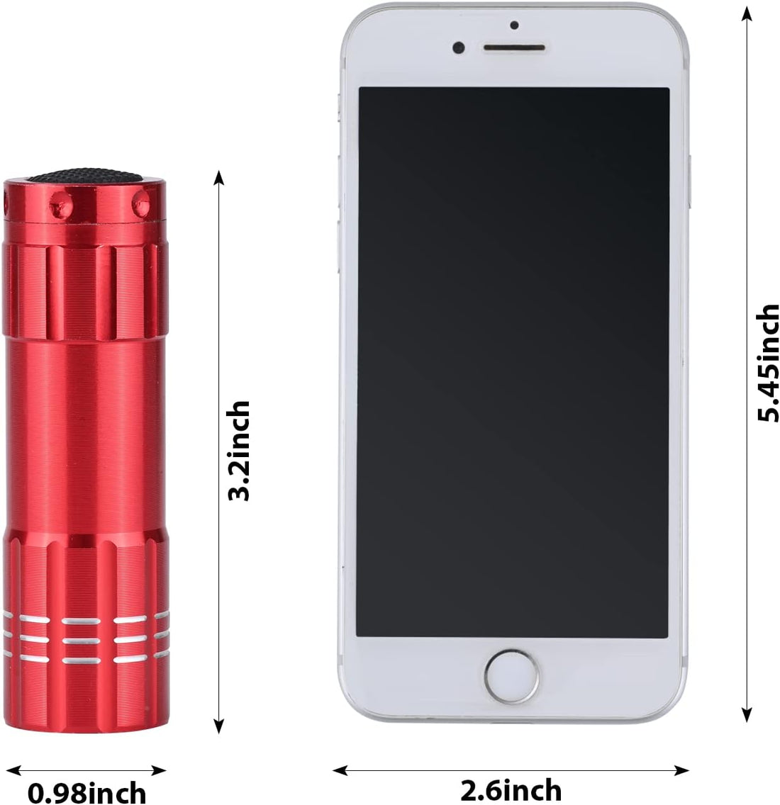 Yikosan - Mini LED Flashlight