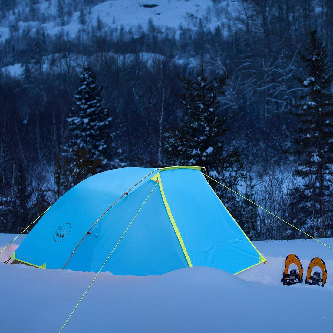 KAZOO URANUS - Premium 4 Person Tent