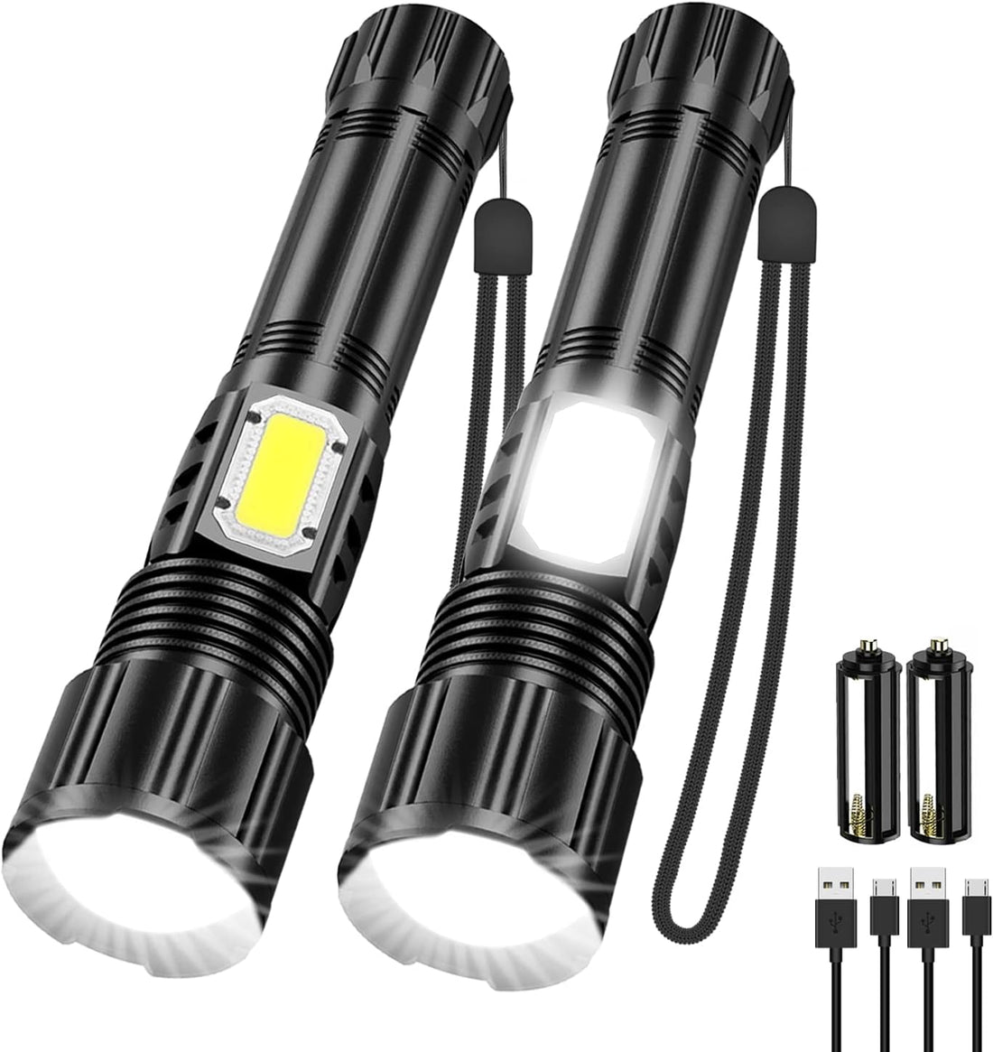 Net Can - 3000 Lumens Small LED Flashlight