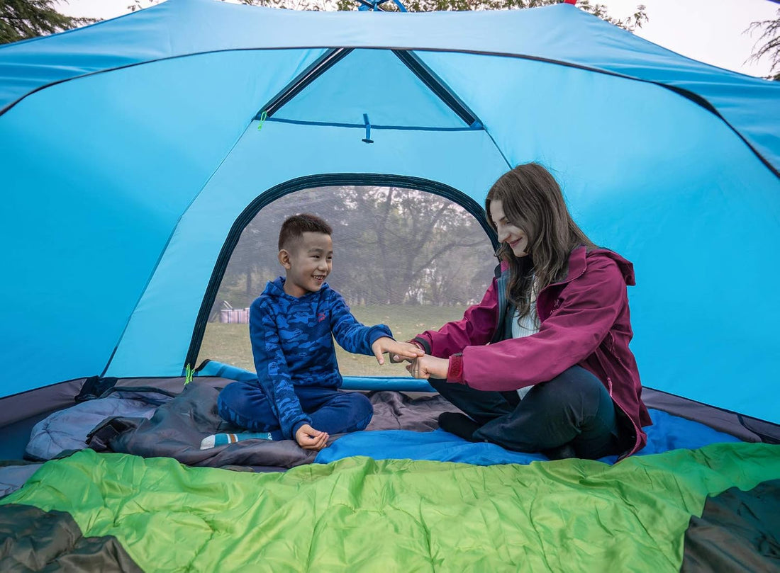 KAZOO URANUS - Premium 4 Person Tent