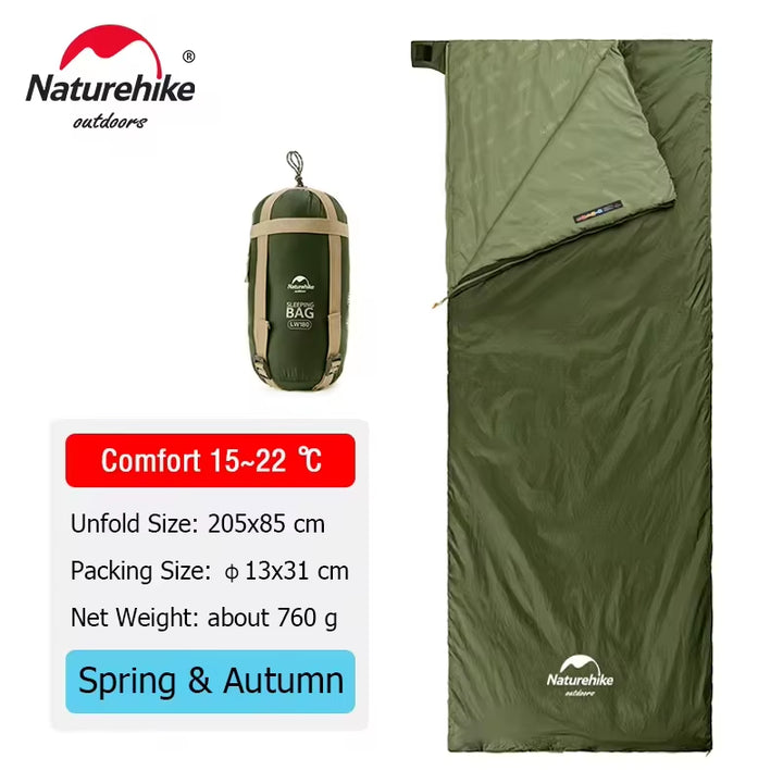 Natureihke - LW180 Series Sleeping Bag