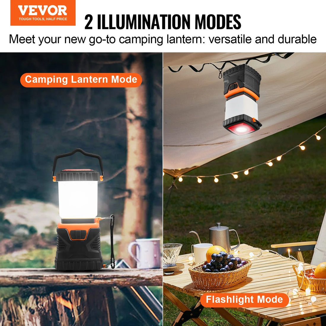 VEVOR LED - Camping Lantern