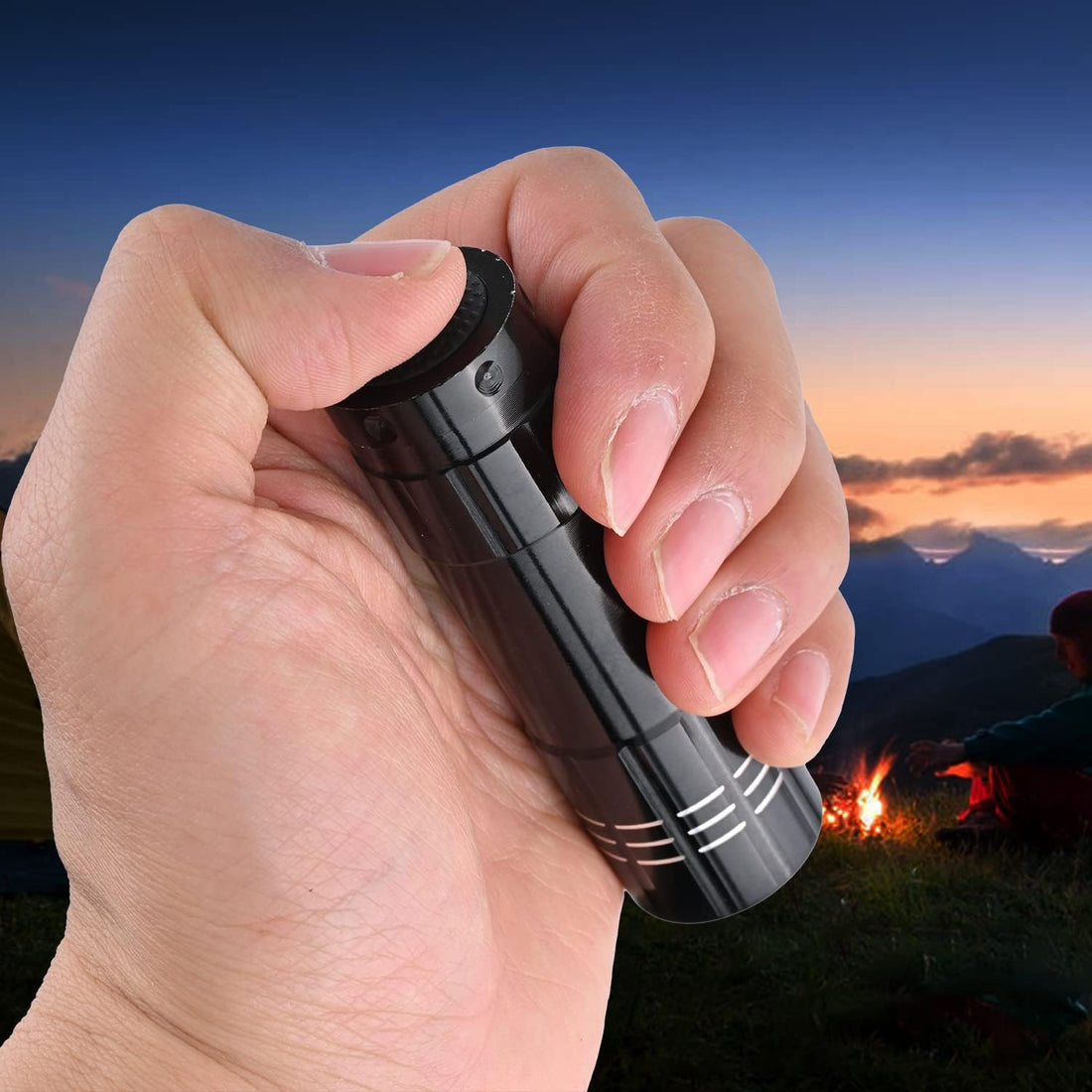 Yikosan - Mini LED Flashlight