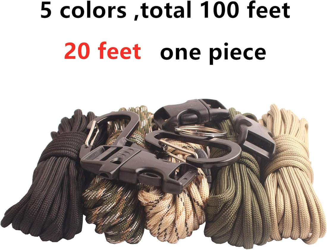 GeGeDa - Paracord Bracelet Kit 