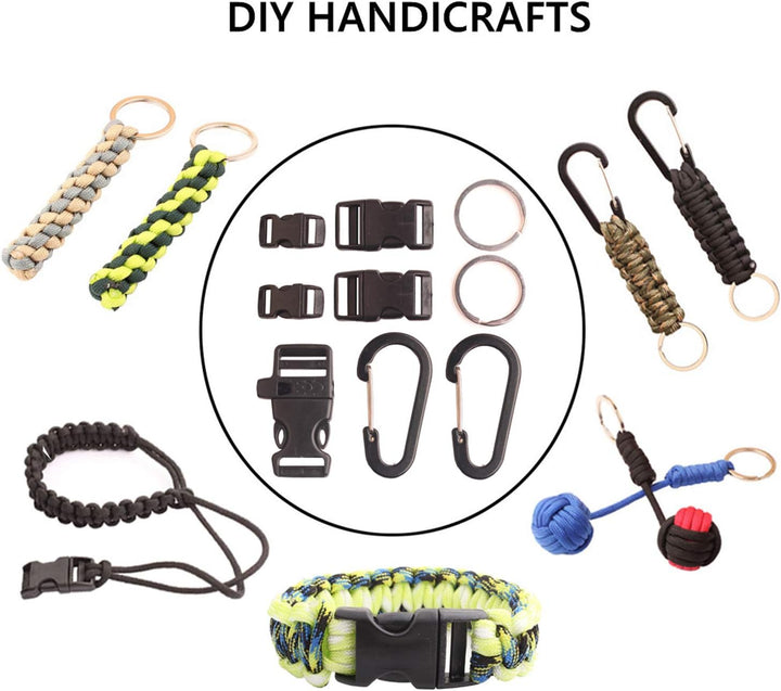 GeGeDa - Paracord Bracelet Kit 