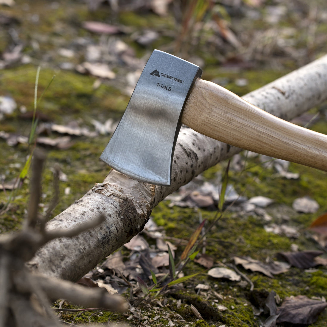 Ozark Trail - Wood Handle Hatchet