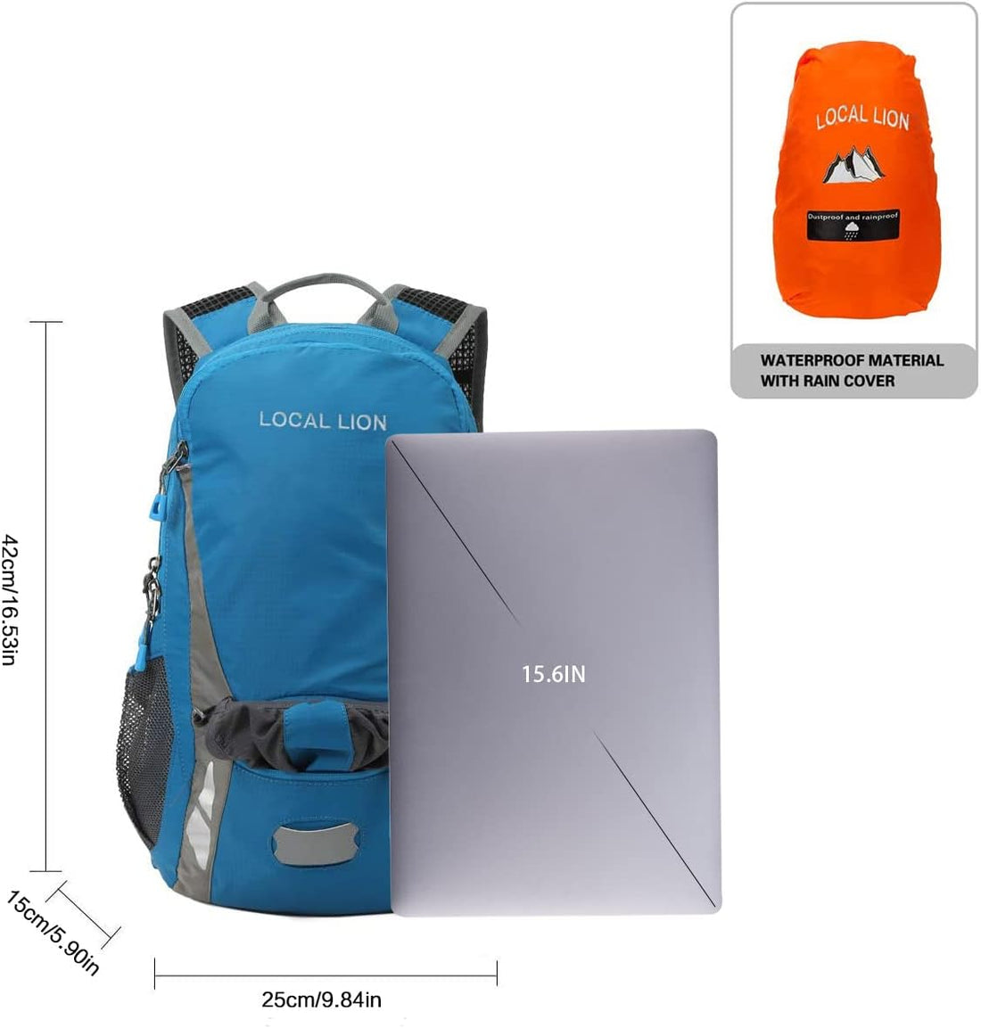 LOCALLION - 20L Hiking Backpack