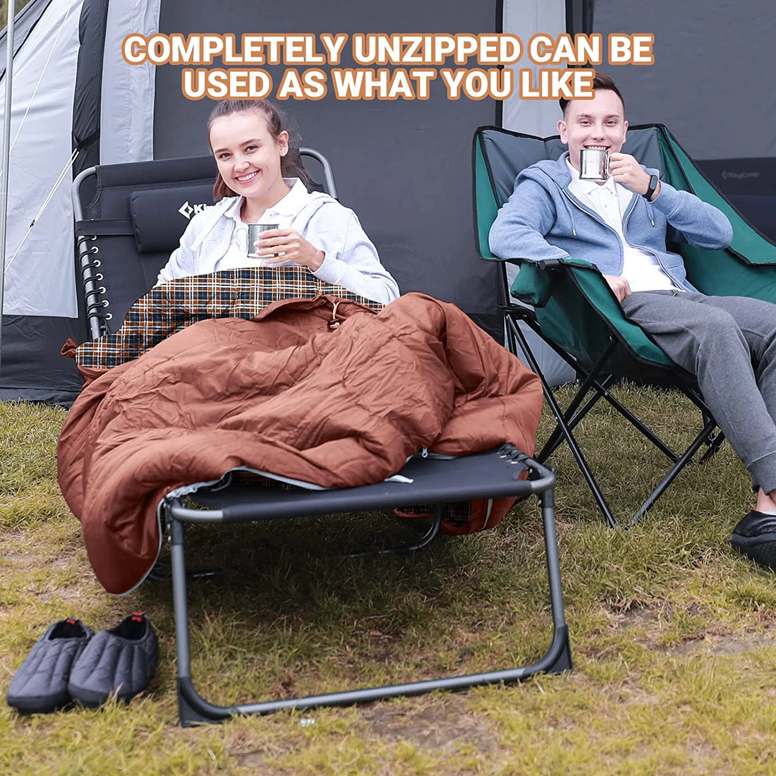 KingCamp - Adult Sleeping Bag