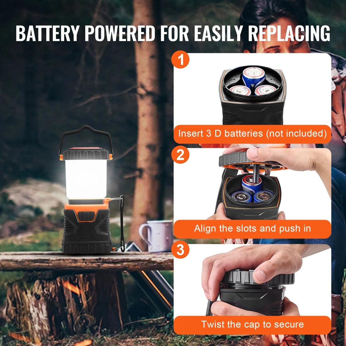 VEVOR LED - Camping Lantern