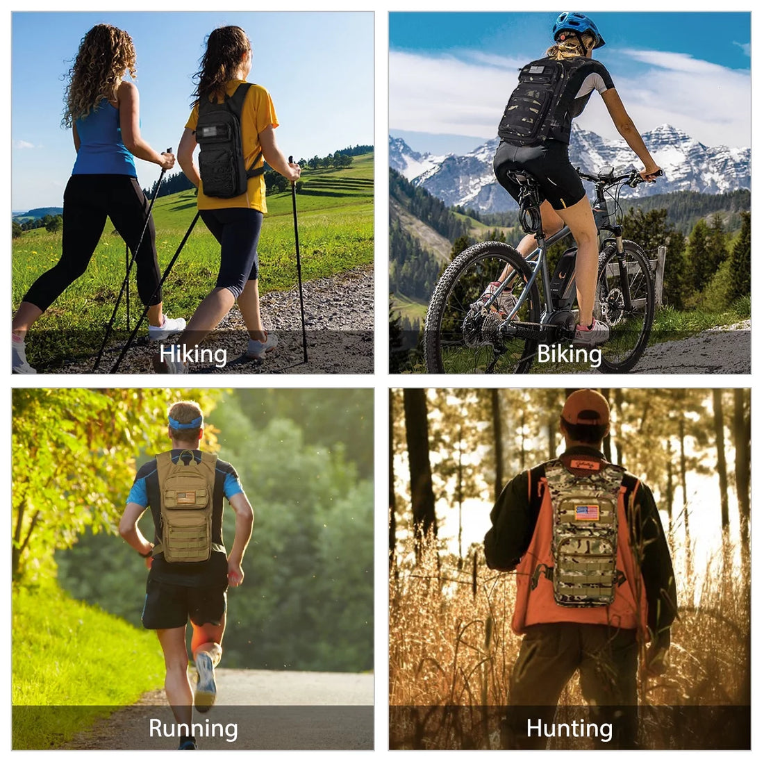 Brightify - 17L Hydration Backpack