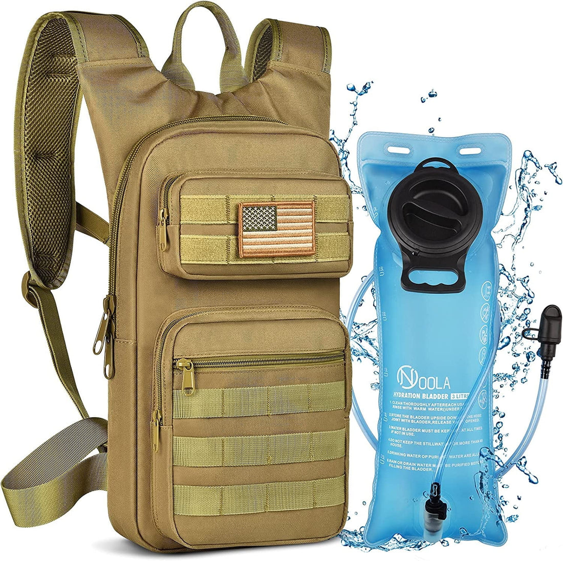 Brightify - 17L Hydration Backpack