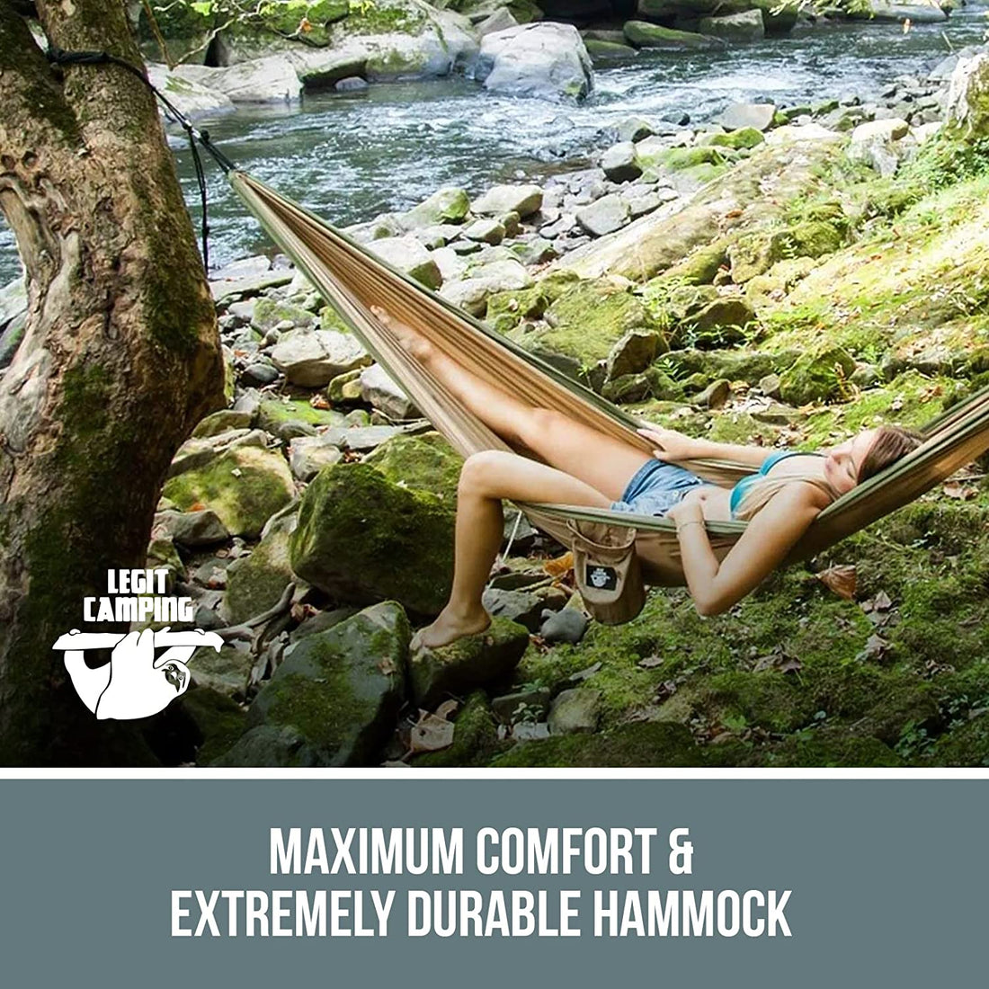 Legit Camping - Double Hammock