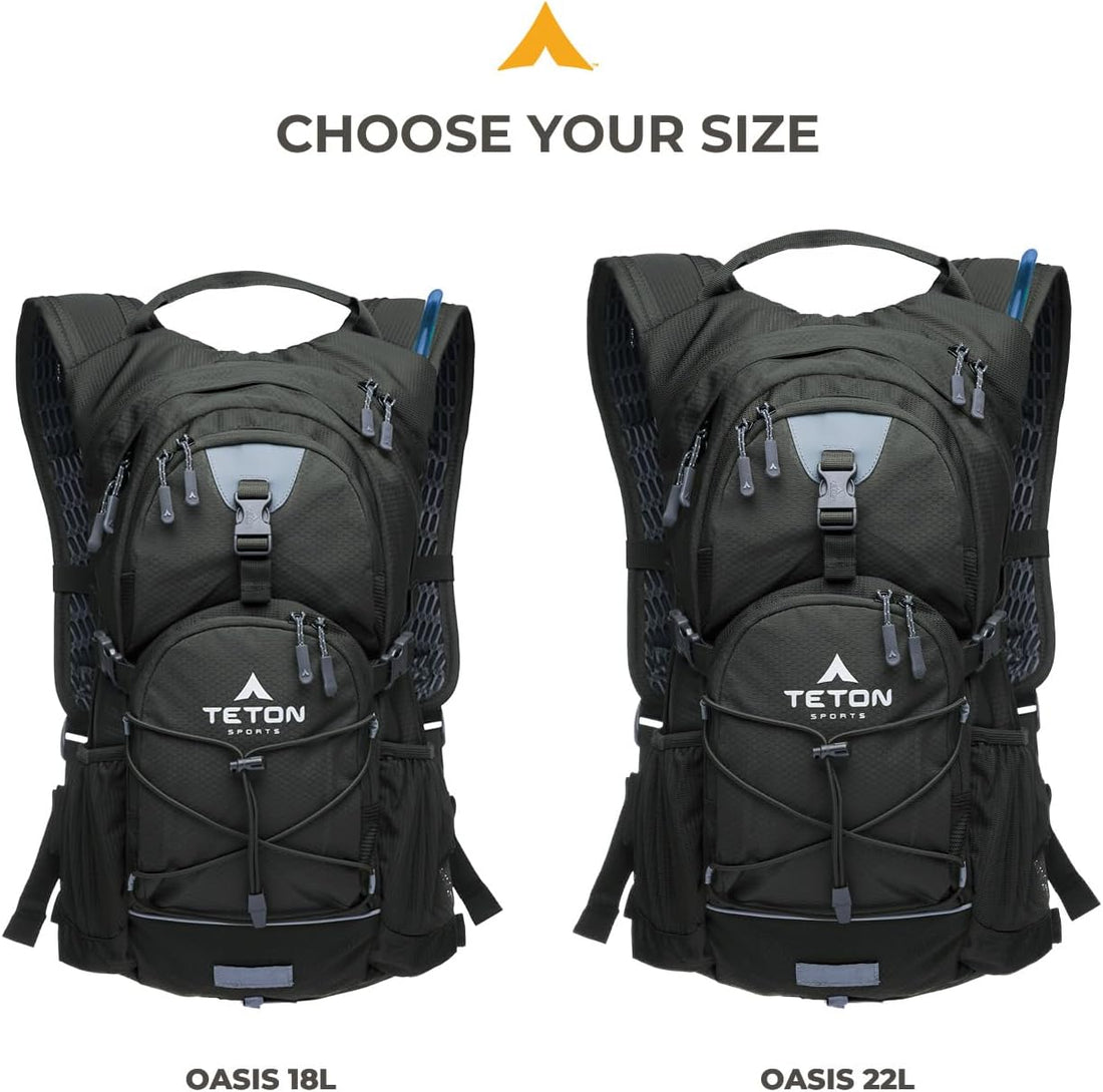 TETON - (18L/22L) Oasis Hydration Backpack