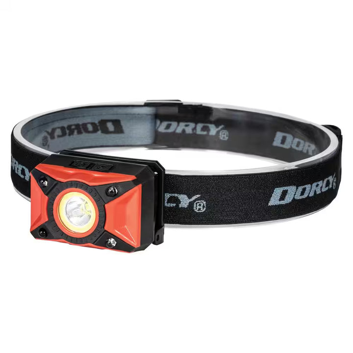 Dorcy - Rechargeable 650 Lumen LED Headlamp 