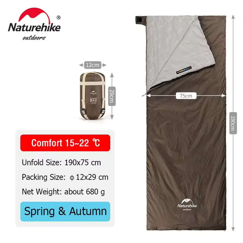 Natureihke - LW180 Series Sleeping Bag