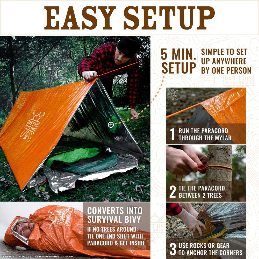 DDITW - PRO Ultralight Survival Tent