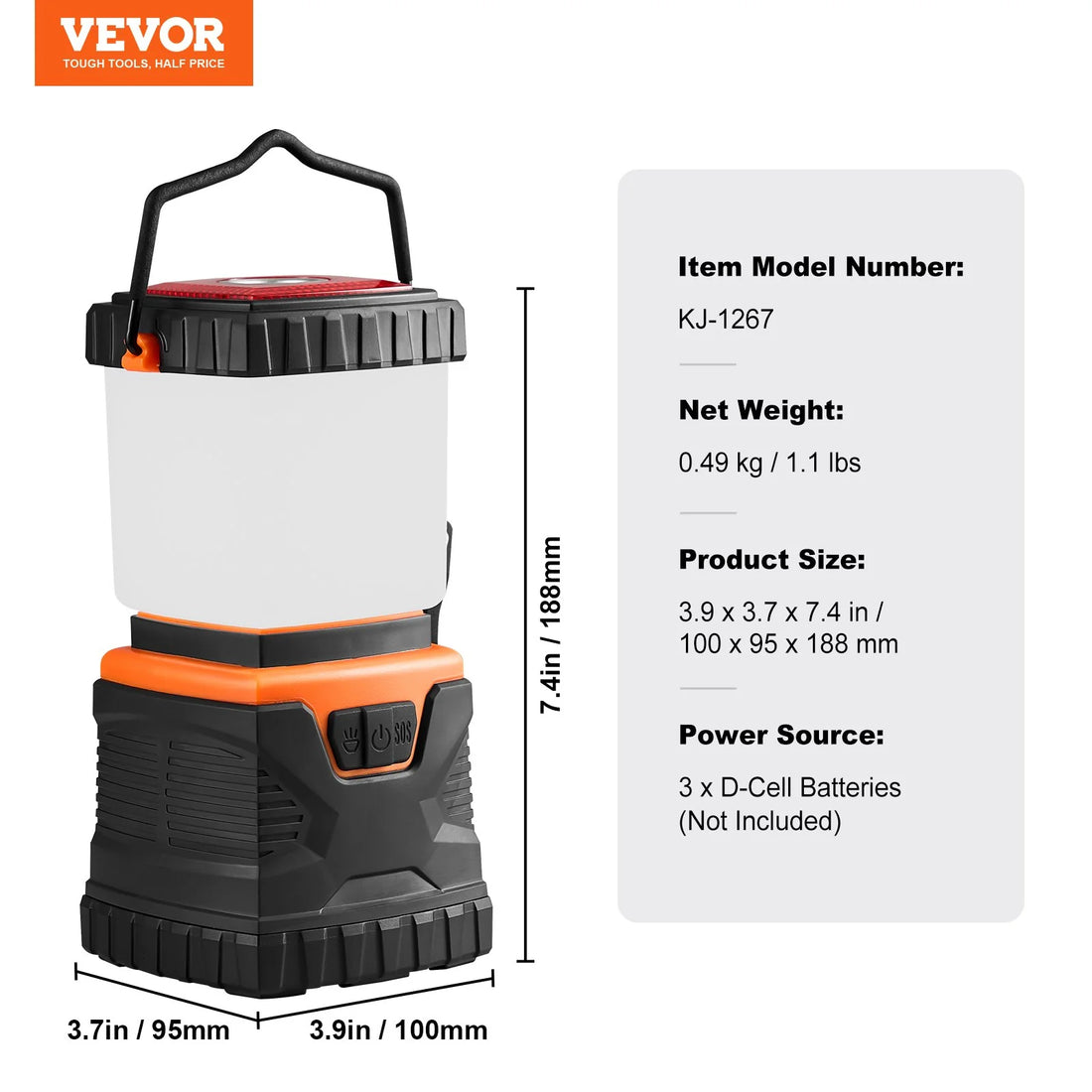 VEVOR LED - Camping Lantern