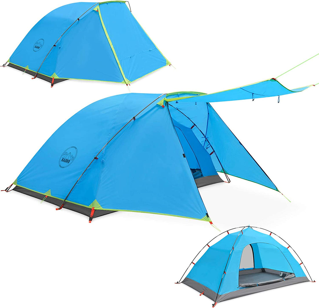 KAZOO URANUS - Premium 4 Person Tent