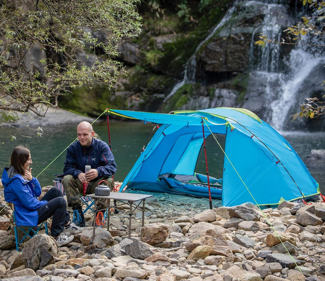 KAZOO URANUS - Premium 4 Person Tent