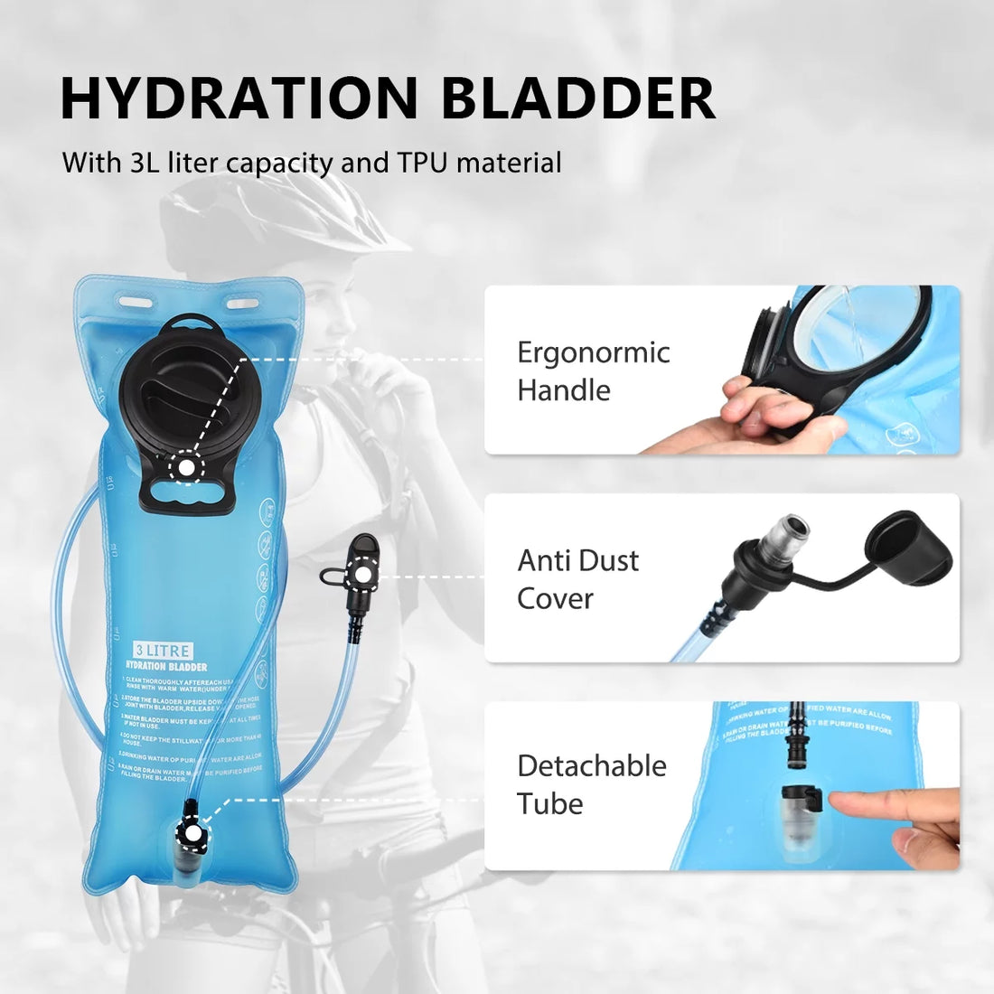 Brightify - 17L Hydration Backpack