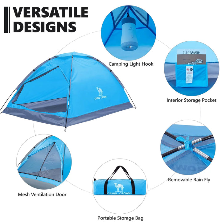 CAMEL CROWN - Two Person Camping Tent