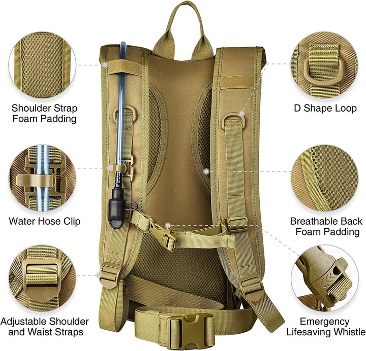 Brightify - 17L Hydration Backpack