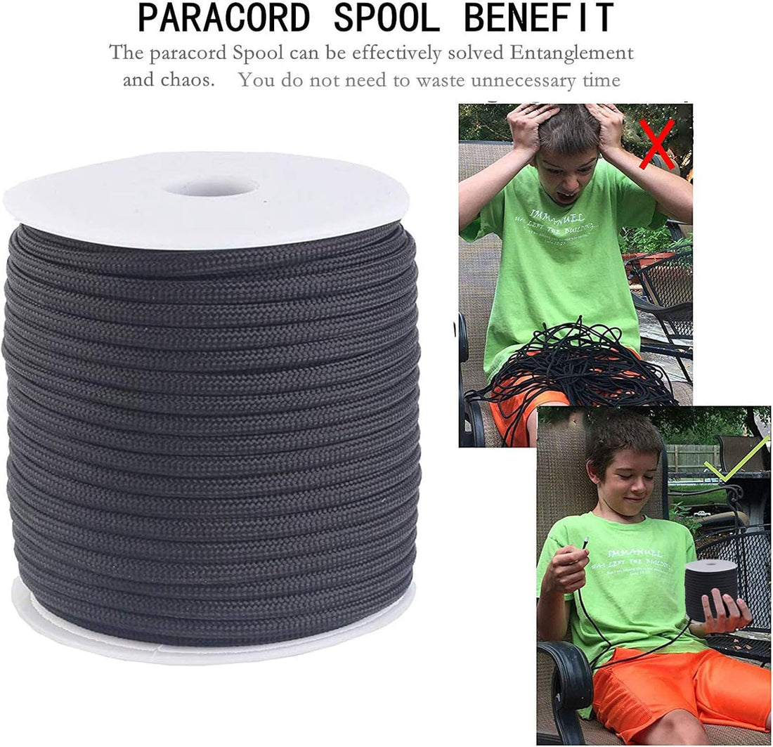 GEGEDA - 550 Paracord 100 feet / 328 feet Spool