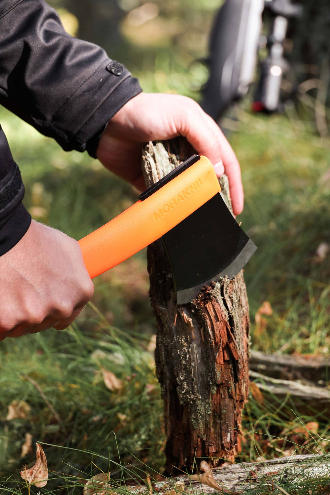 Lightweight Camping Axe