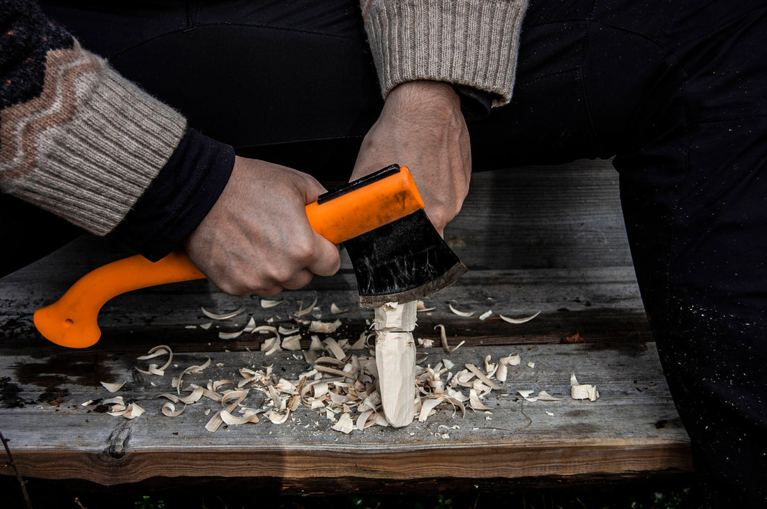 Lightweight Camping Axe