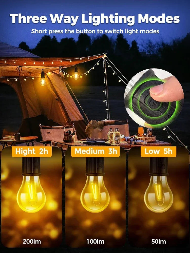 OVOZI - Retro Outdoor LED Camping Light