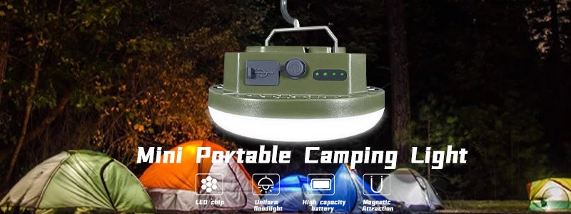 MOS LIGHTING - Rechargeable LED Lantern