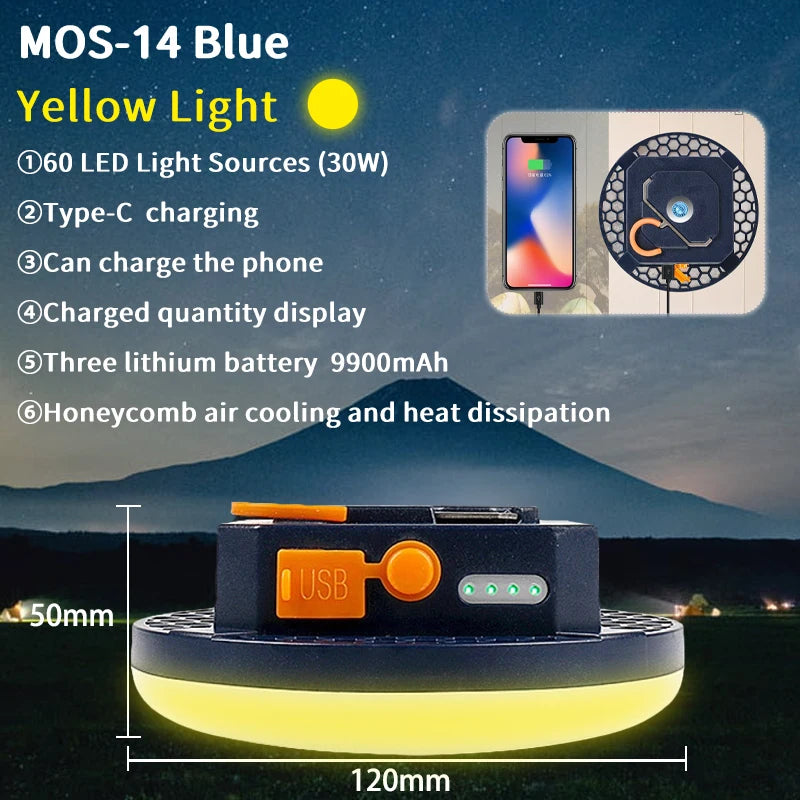 MOS LIGHTING - Rechargeable LED Lantern