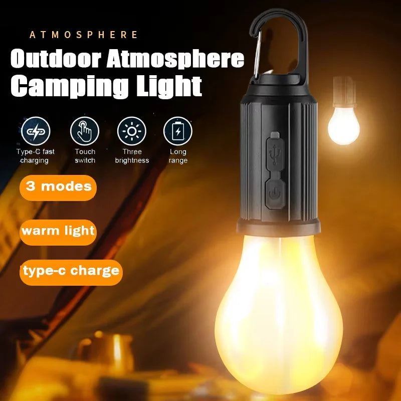 OVOZI - Retro Outdoor LED Camping Light