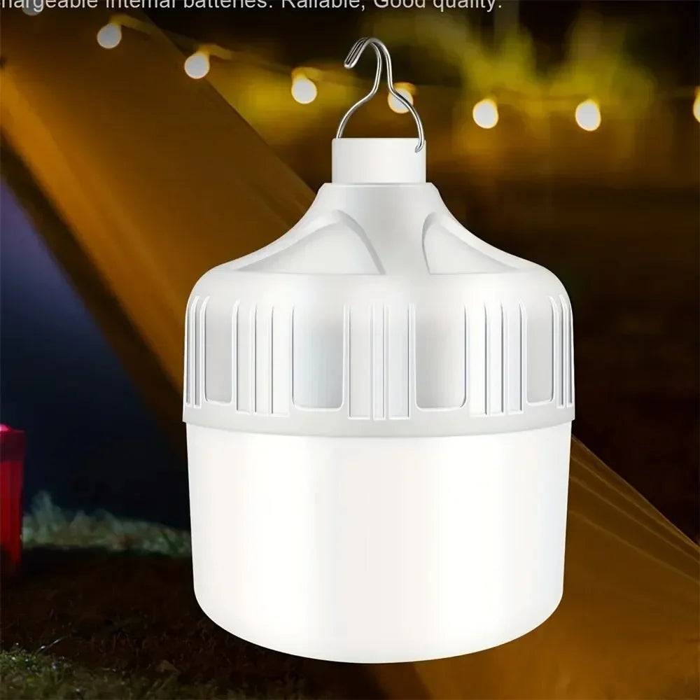 Portable LED Camping Light USB Rechargeable