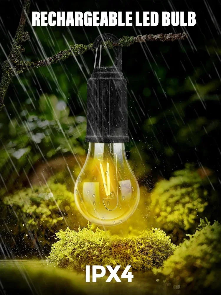 OVOZI - Retro Outdoor LED Camping Light