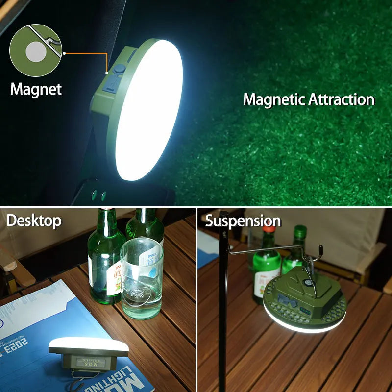 MOS LIGHTING - Rechargeable LED Lantern