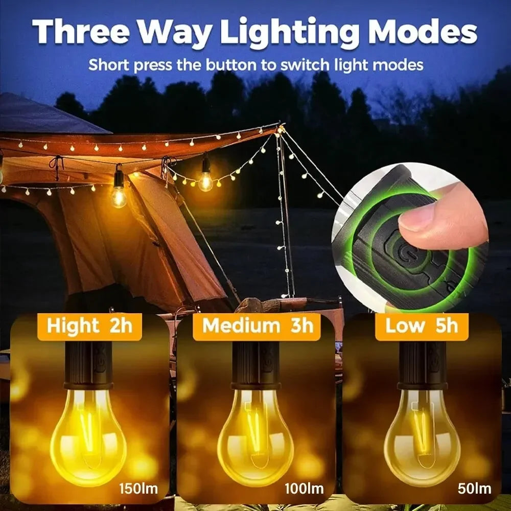 OVOZI - Retro Outdoor LED Camping Light