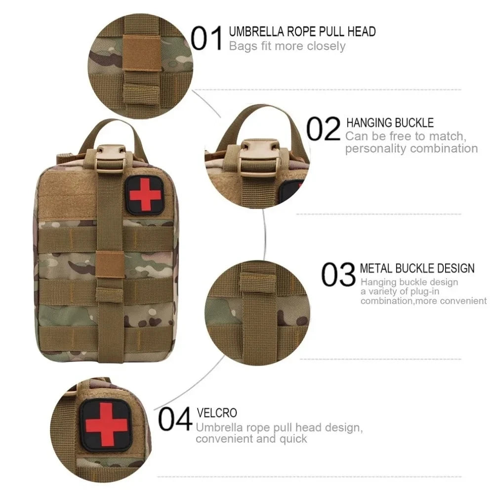 MOLLE First Aid Bag